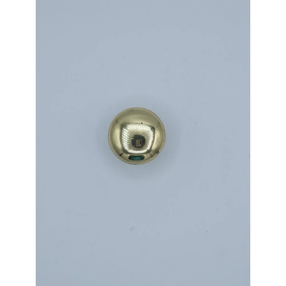 Lot of 5 Solid Brass Knobs with 1 inch‎ Screws